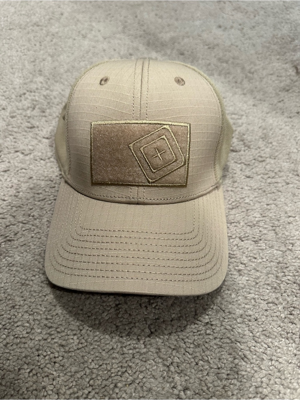 5.11 downrange m/l khaki cap